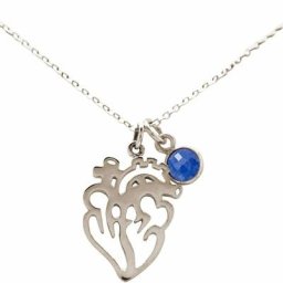 Gemshine Ketten Weiss Damen