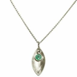 Gemshine Ketten Weiss Damen