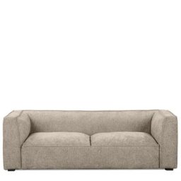 3-Sitzer-Sofa AUSTER - 3-Sitzer-Sofa, Tweed in Macchiato Taupe, B220