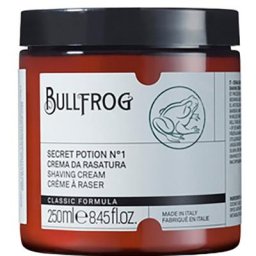Bullfrog Shaving Cream Secret Potion N.1 Classic 250 ml