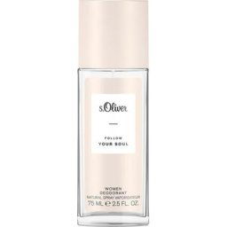 s.Oliver Follow Your Soul Women Deodorant Natural Spray 75 ml