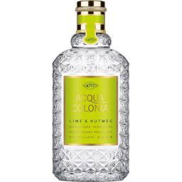 4711 Acqua Colonia Lime & Nutmeg Splash & Spray 170 ml