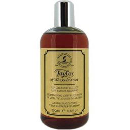 Taylor of Old Bond Street Sandalwood Hair & Body Shampoo 200 ml