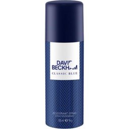 David Beckham Classic Blue Deodorant Body Spray 150 ml
