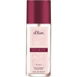 s.Oliver Soulmate Women Deodorant Caring Deo Natural Spray 75 ml