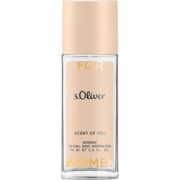 s.Oliver Scent of You for Women Deodorant Natural Spray 75 ml
