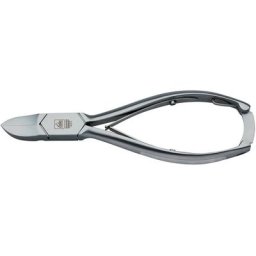 Erbe Selection Nagelzange Basic 14,5 cm, karierte Schenkel, rostfrei mattiert