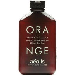 aeolis Skincare Orange Ultimate Care Showergel 250 ml