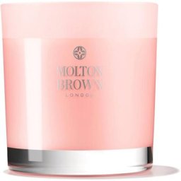Molton Brown Delicious Rhubarb & Rose Three Wick Candle 480 g