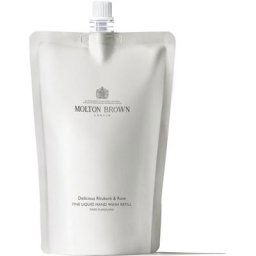 Molton Brown Delicious Rhubarb & Rose Fine Liquid Hand Wash Refill 400 ml