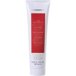 Korres Wild Rose Exfolierende Reinigungscreme 150 ml