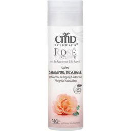 CMD Naturkosmetik Rosé Exclusive Shampoo/Duschgel 200 ml