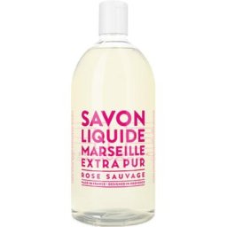 La Compagnie de Provence Liquid Marseille Soap Wild Rose Refill 1000 ml
