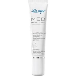 La mer Cuxhaven Med Basic Care Augencreme 15 ml (parfümfrei)