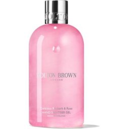 Molton Brown Delicious Rhubarb & Rose Hand Sanitisers Gel 295 ml