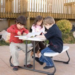 Picnickgarnitur Kids, grau