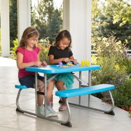 Picnickgarnitur Kids, blau