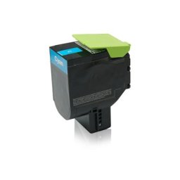 Lexmark 702HC / 70C2HC0 Toner cyan kompatibel