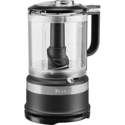 KitchenAid Zerkleinerer 5KFC0516EBM SCHWARZ MATT, 240 W, 1,2 l