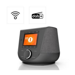 Hama Digitalradio DIR3200SBT FM/DAB/DAB+/Internetradio/App/Bluetooth® Digitalradio (DAB) (Digitalradio (DAB), FM-Tuner, Internetradio, 10 W, Farbdisplay)