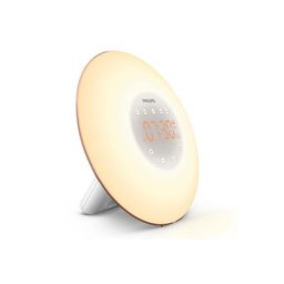 Philips Tageslichtwecker HF3506/50 Wake Up Light Aufwachen mit Licht und natürlichen Tönen