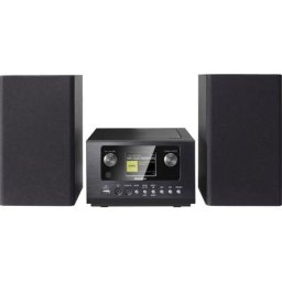 Karcher MC 6490DI Stereoanlage (Digitalradio (DAB), FM-Tuner mit RDS, Internetradio, UKW mit RDS, 10 W)