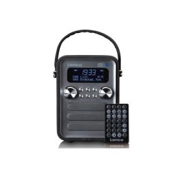 Lenco PDR-051 Digitalradio (DAB) (Digitalradio (DAB), FM-Tuner mit RDS, 4 W)