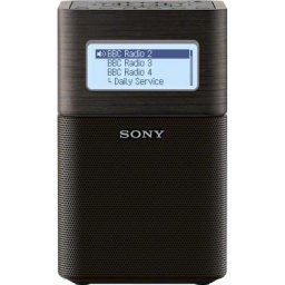 Sony XDR-V1BTD Radio (Digitalradio (DAB), FM-Tuner mit RDS)