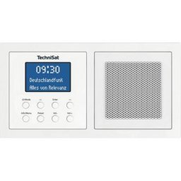 TechniSat DIGITRADIO UP 1 Digitalradio (DAB) (Digitalradio (DAB), UKW mit RDS, 2 W, Unterputzradio)