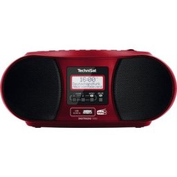 TechniSat DIGITRADIO 1990 Digitalradio (DAB) (Digitalradio (DAB), UKW mit RDS, 3 W, CD-Player)