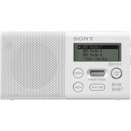 Sony XDR-P1DBP Digitalradio (DAB) (Digitalradio (DAB), FM-Tuner, 1,5 W)