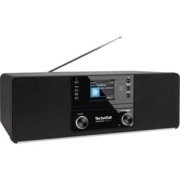 TechniSat DIGITRADIO 370 CD IR Digitalradio (DAB) (Digitalradio (DAB), UKW mit RDS, 10 W)