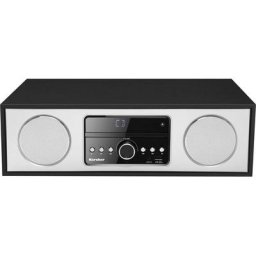 Karcher DAB 4500CD Digitalradio (DAB) (Digitalradio (DAB), FM-Tuner mit RDS, UKW mit RDS, 30 W)