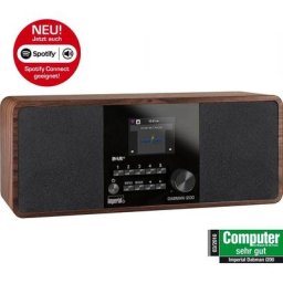 IMPERIAL by TELESTAR DABMAN i200 Digitalradio (DAB) (Digitalradio (DAB), FM-Tuner, Internetradio, UKW mit RDS, 20 W)