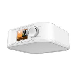 Hama Internetradio Digitalradio WLAN/BT/DAB+, weiß Spotify, inkl. App Digitalradio (DAB) (5 W)