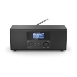 Hama DAB/DAB+ Internet Radio, Digitalradio mit Bluetooth DIR3020BT Digitalradio (DAB) (6 W)