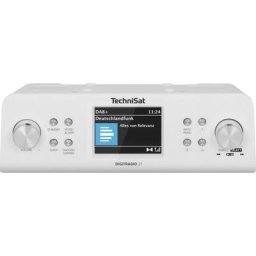 TechniSat DIGITRADIO 21 Küchen-Radio (Digitalradio (DAB), UKW mit RDS, 2 W, Küchen-Radio, Unterbau-Radio)