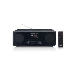 Lenco DIR-261BK - Internetradio Internet-Radio (Digitalradio (DAB)