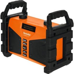 TechniSat DIGITRADIO 230 OD Baustellenradio (UKW mit RDS, 12 W, staub- und wassergeschützt (IP65)