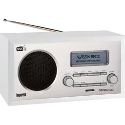 IMPERIAL by TELESTAR DABMAN 30 Digitalradio (DAB) (Digitalradio (DAB), FM-Tuner, UKW mit RDS, 5 W)