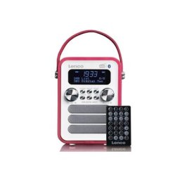 Lenco PDR-051 Digitalradio (DAB) (Digitalradio (DAB), FM-Tuner mit RDS, 4 W)