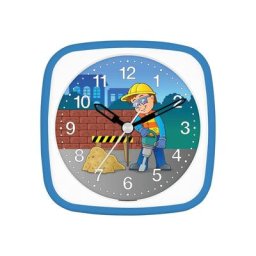 EUROTIME Kinderwecker Bauarbeiter, 27141-08