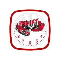 EUROTIME Kinderwecker Drift rot, 27113-01