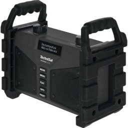 TechniSat DIGITRADIO 230 OD Baustellenradio (UKW mit RDS, 12 W, staub- und wassergeschützt (IP65)