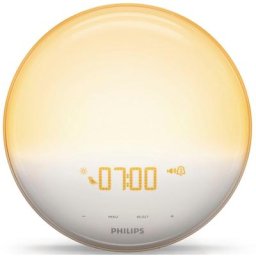 Philips Tageslichtwecker HF3519/01 Wake Up Light für natürlicheres Aufwachen