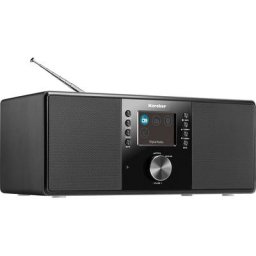 Karcher DAB 5000+ Digitalradio (DAB) (Digitalradio (DAB), FM-Tuner, UKW mit RDS, 10 W)