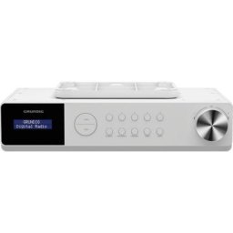 Grundig DKR 1000 BT DAB+ Küchen-Radio (Digitalradio (DAB), FM-Tuner, FM-Tuner mit RDS, 6 W)