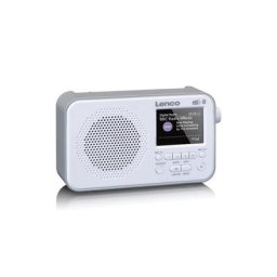 Lenco PDR-036WH - DAB+/FM-Radio Digitalradio (DAB) (Digitalradio (DAB)