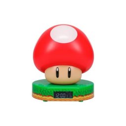 Paladone Wecker Super Mario Pilz Mushroom digital Wecker