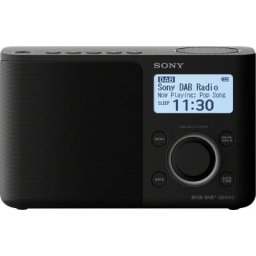Sony XDR-S61D Radio (Digitalradio (DAB), FM-Tuner)